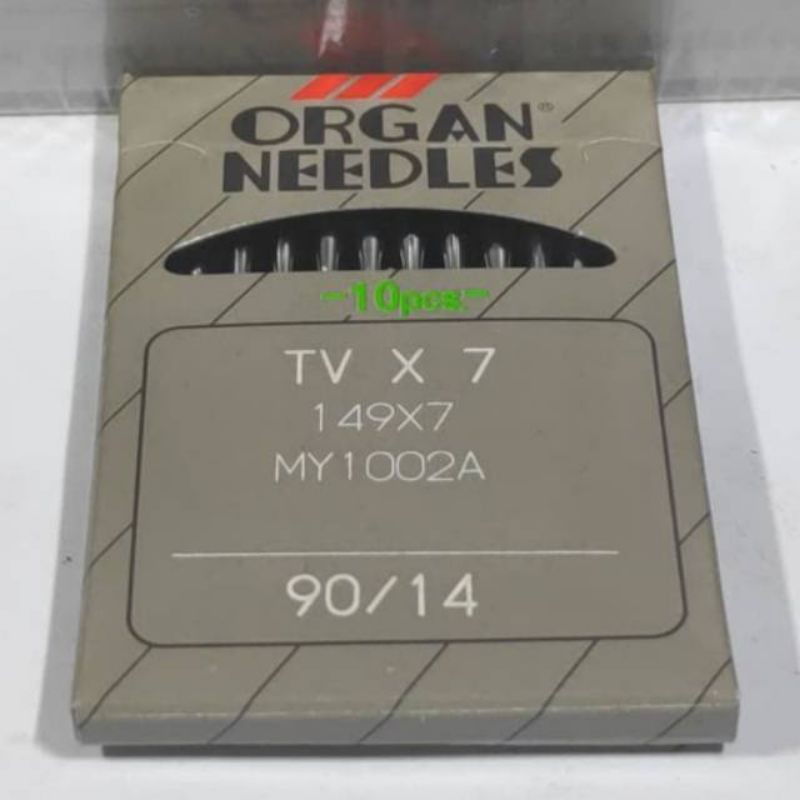 TVX7 Jarum MH/Rantai Organ Needles