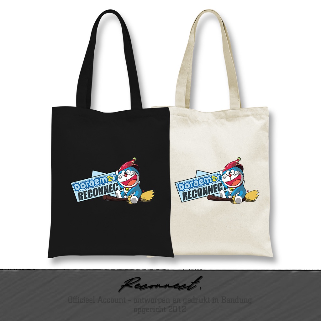 Reconnect TOTEBAG Doraemon - Gratis Tambah Nama