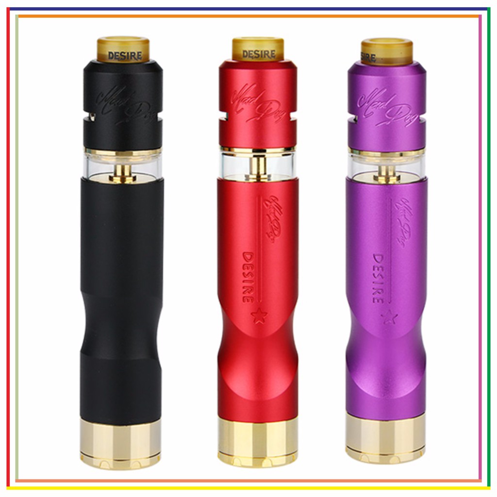 DESIRE MADDOG STYLED MECHANICAL MOD RDTA KIT