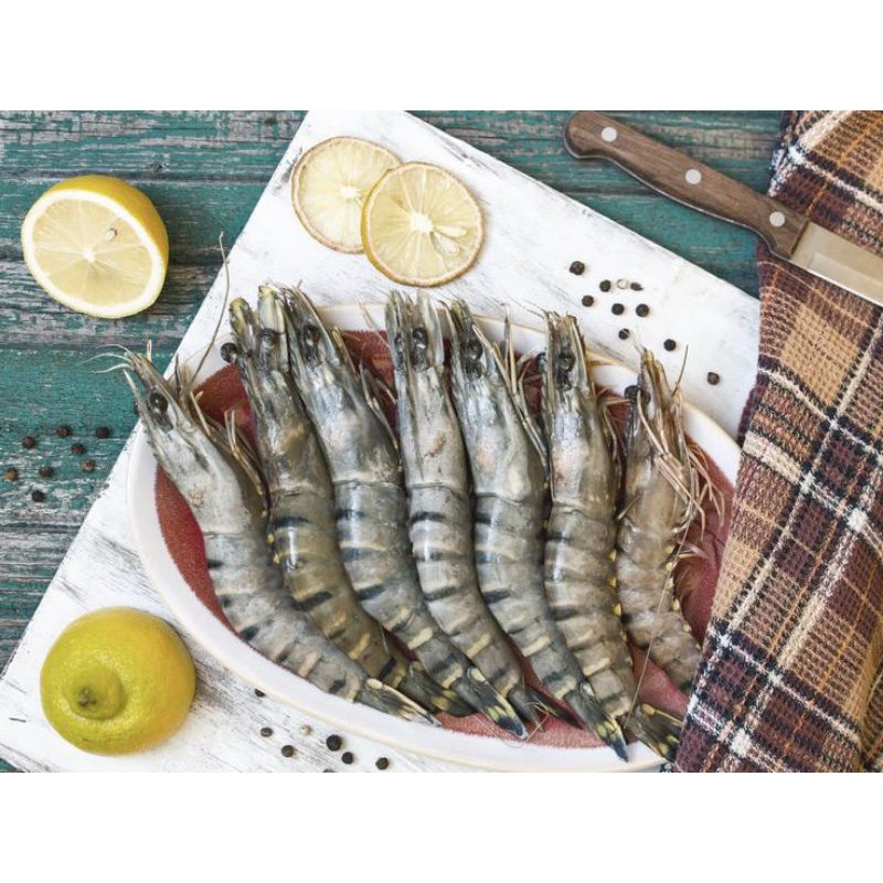 

Udang Tiger / Pacet / Pancet (Size 50-60ekor /kg)