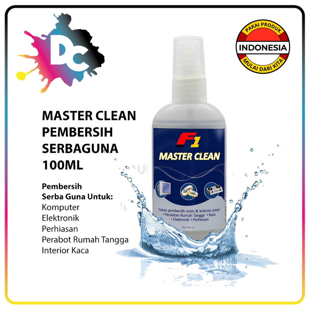 Master Clean Pembersih Serbaguna isi 100ml