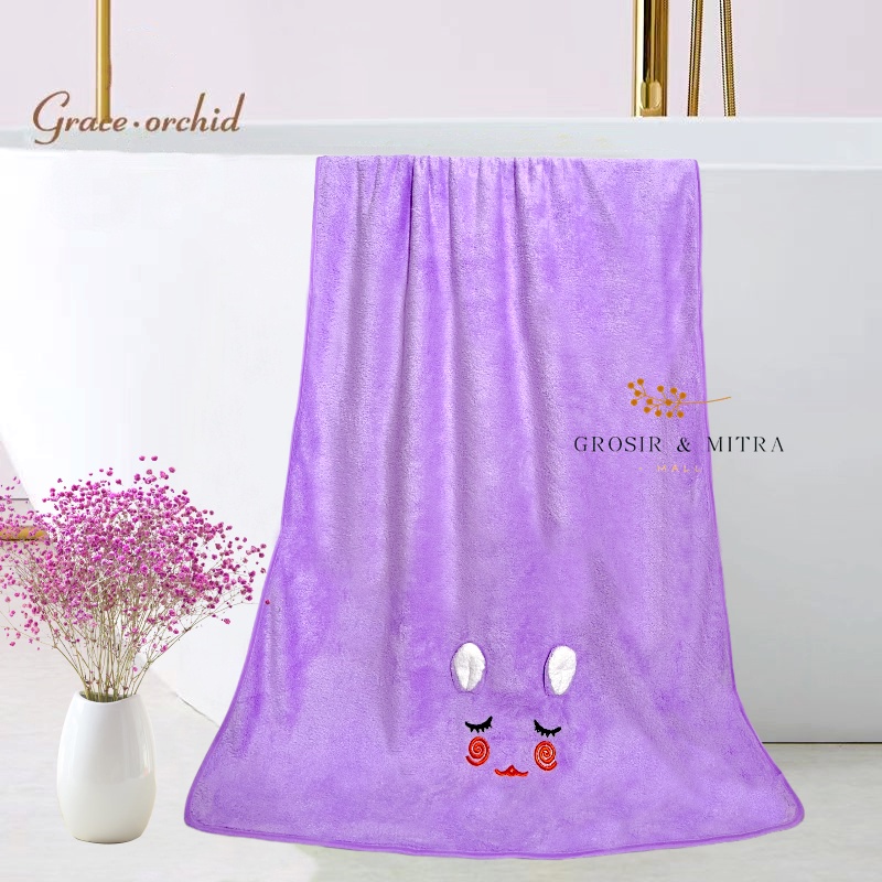 handuk mandi dewasa handuk bayi handuk dewasa handuk mandi handuk 60x120cm TelingaNEW