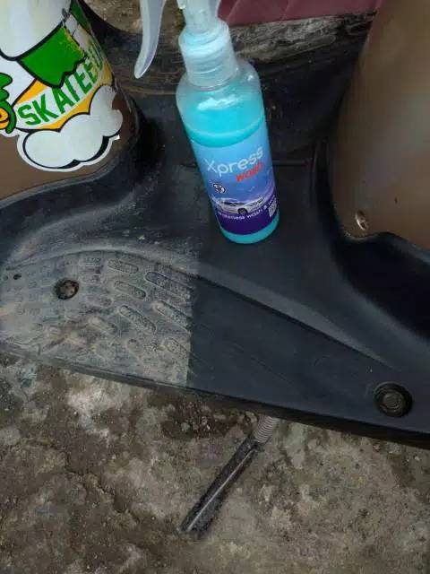 Waterlesswash Xpress wash  mencuci tanpa air salon mobil, nano keramik kit body,