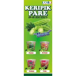 

kripik pare /kripik enak /kripik sehat /kripik sayur / kripik /camilan/camilan sehat