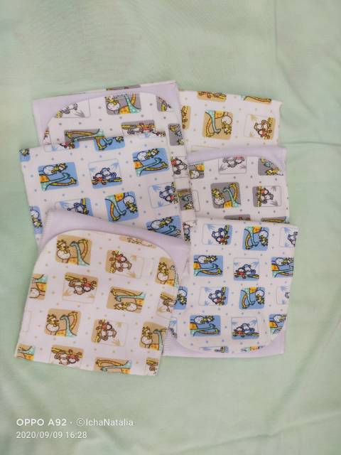 gurita baby perekat isi 6pcs