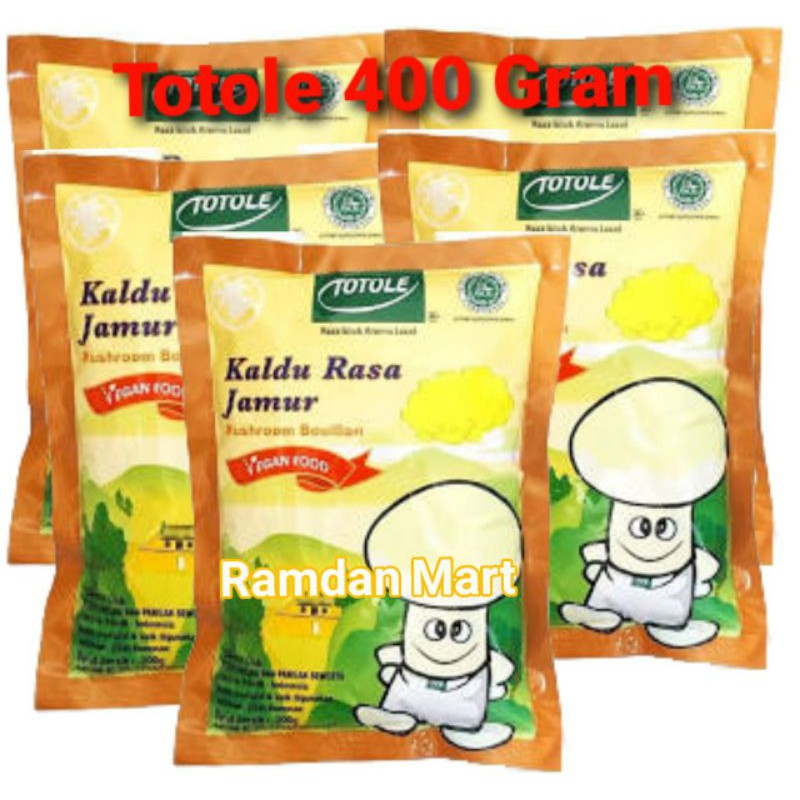 

Totole 400 Gr kaldu Rasa Jamur Vegetarian FOOD ( Ramdan Mart )