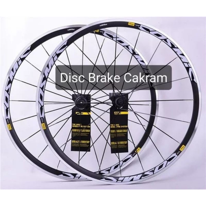 Wheelset Mavic Cosmic Elite DISC BRAKE 700c Road Bike - Wheel Set Roadbike Alloy Rims 30mm