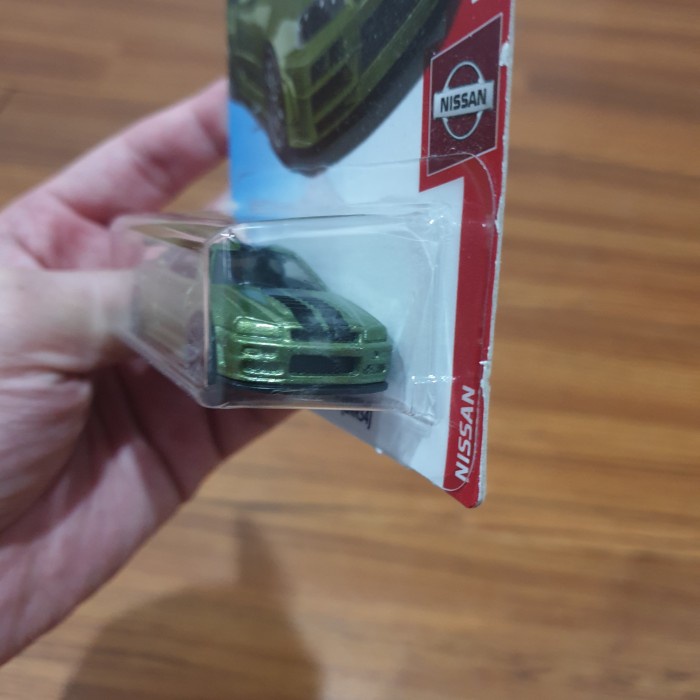 BISA COD Hotwheels Nissan Skyline R34 Gt-R Bnr34 Hijau Green TERBATAS