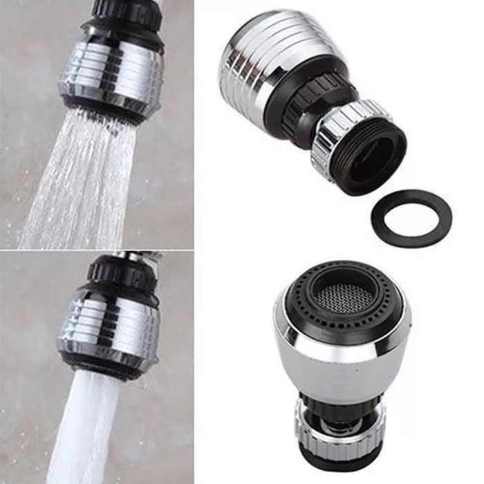 Adaptor Kepala Keran Air Dapur Fleksibel Faucet Nozzle Kran Universal