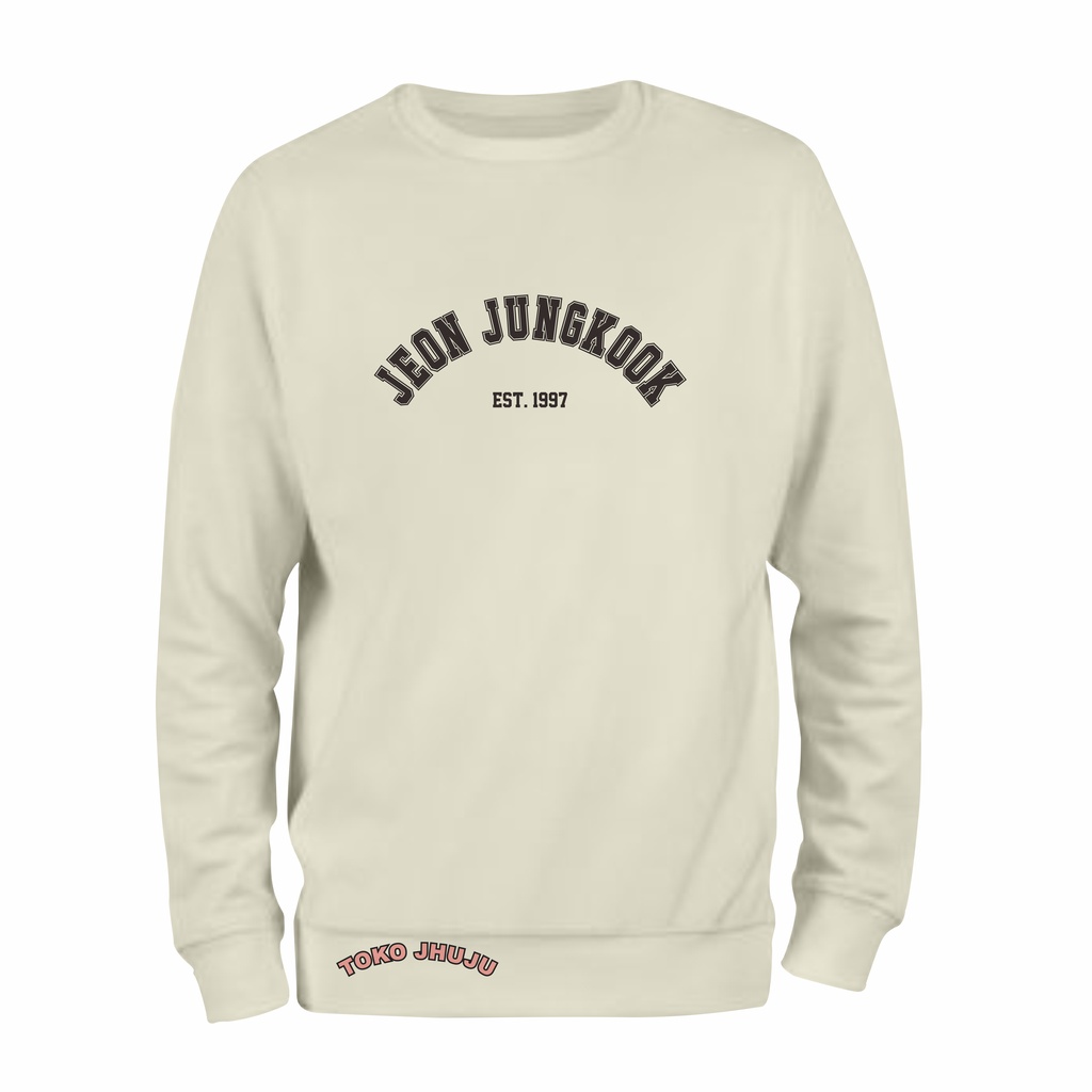 Sweater Jungkook BTS Est 1997