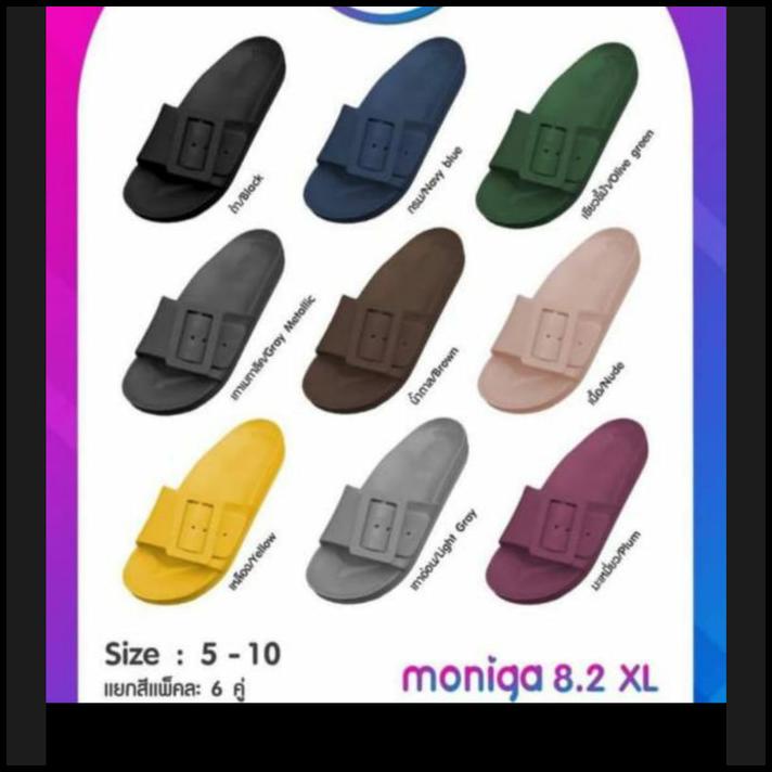 Sandal Wanita Moniga 8.2 Xl Original