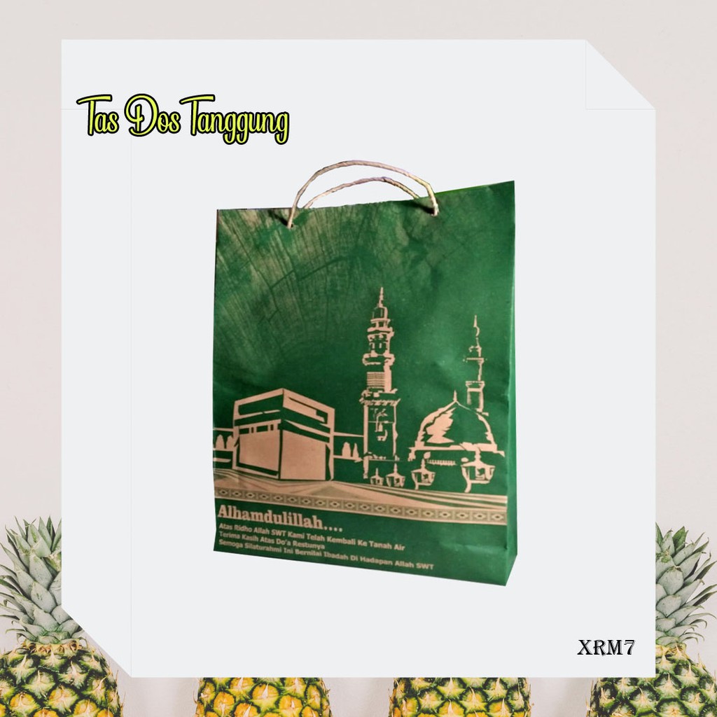 

PAPER BAG HAJI DAN UMROH Tanggung (isi 20pcs)