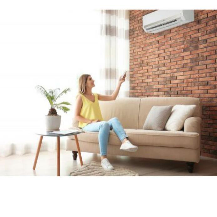 Super Seller[LR 017]|KIPAS ANGIN MODEL AC POLOS REMOTE 1.5pk 2PK 2.5PK merek Daikin,Sharp, Panasonic