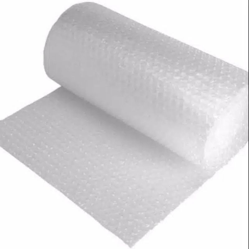 

bubble wrap untuk tambahan packing