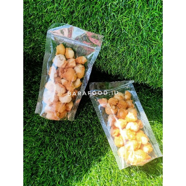 

Siomay mini toping baso Aci