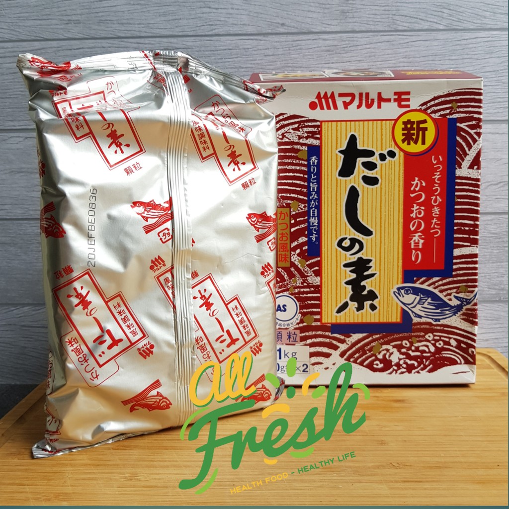 

KALDU IKAN 1kg MARUTOMO DASHIMOTO | Hondashi Dashi Ramen Udon Soup