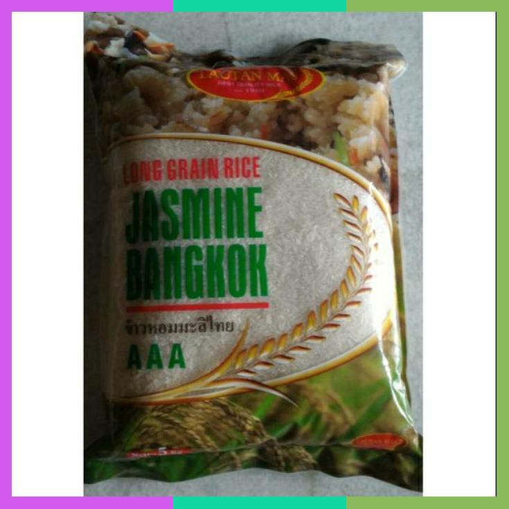 

Beras Long Grain Rice Jasmine Bibit Bangkok Aaa 5Kg