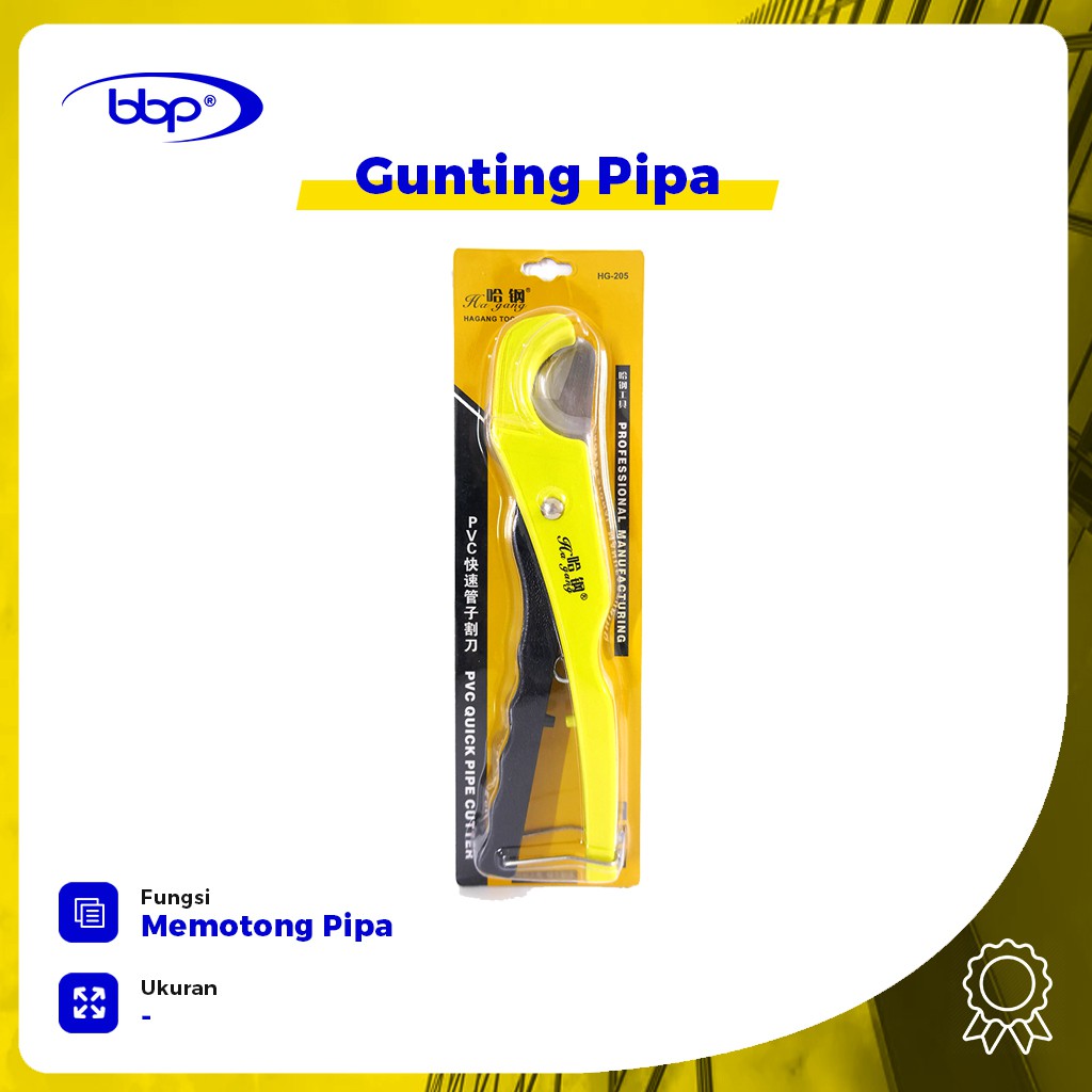 

Gunting Pipa PVC / Pipe Cutter / Gunting Paralon