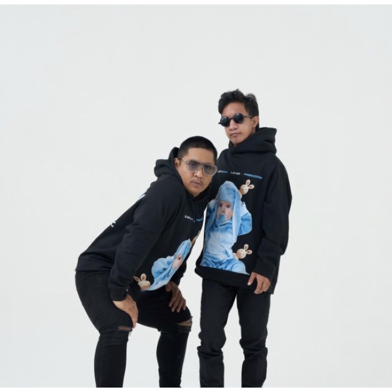 PARANOISE VOLUME 18 SPECIAL EDITION BABY BLUE HOODIE