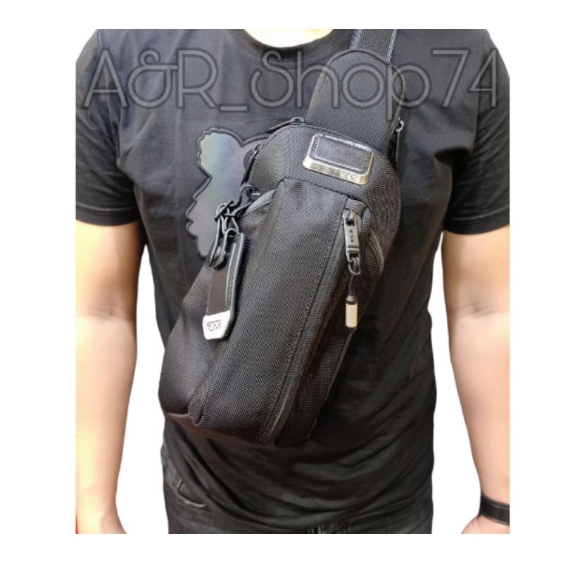 Tas Tumi Esports Slingbag Bodybag Mirror Quality