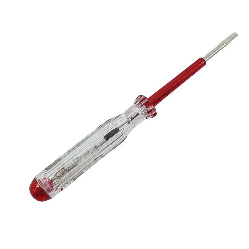 Obeng Testpen AC Sinseki Tespen 100-500 Volt Panjang 14cm