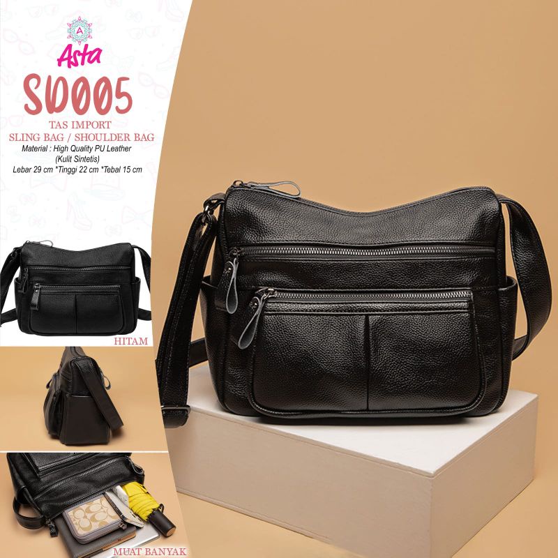 Tas Import Wanita Kode SD 005 Original Asta
