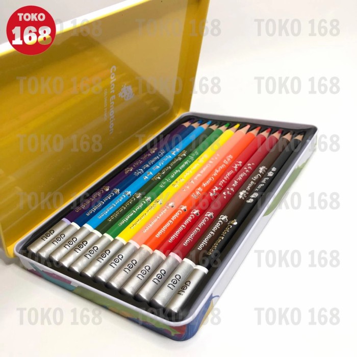 

DELI Colored Pencil 12 Colors / Pensil Warna 12 Warna C00205 (SET)