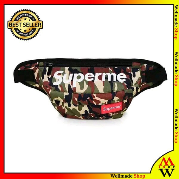 Tas Selempang Waist Bag Tas Pinggang Tas Dada Supreme Unisex AC-51