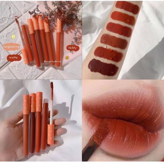 LIP GLOSS KISS BEAUTY VELVET BEAR SLIM LIPGLOSS MATTE 70143-03