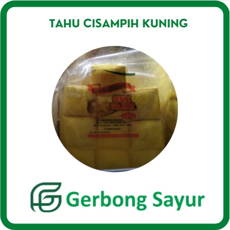 

Tahu Cisampih Asli Bandung Kuning Isi 10 Per Bungkus