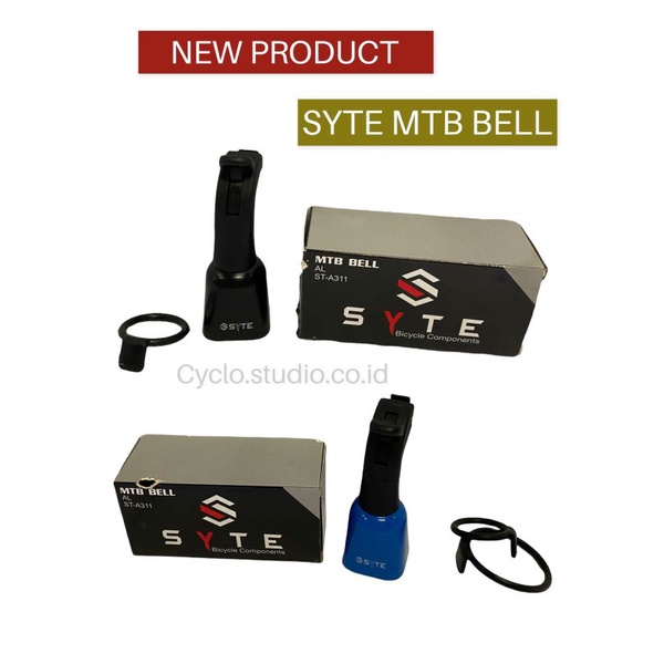 Bel sepeda lonceng SYTE MTB BELL ALLOY ST-A311 MOUNTAIN  BIKE