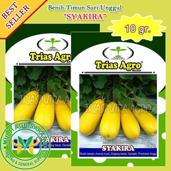 

BIG SALE Benih Bibit Timun Suri SYAKIRA 10 gr. W5S6A