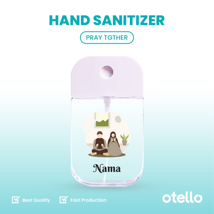 Hand Sanitizer Idul Fitri Kado Gift Hampers Eid Mubarak Hadiah Lebaran