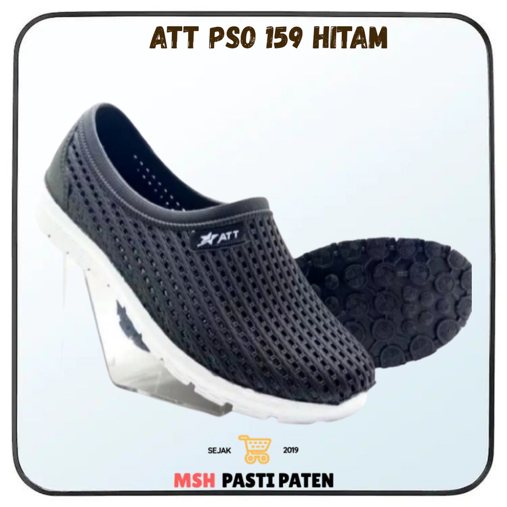 PRO ATT PSO 159 SIZE 35-43 Sepatu karet pria dewasa tahan air Sepatu kerja pria Sepatu kasual Sepatu ngojek Sepatu boots pria