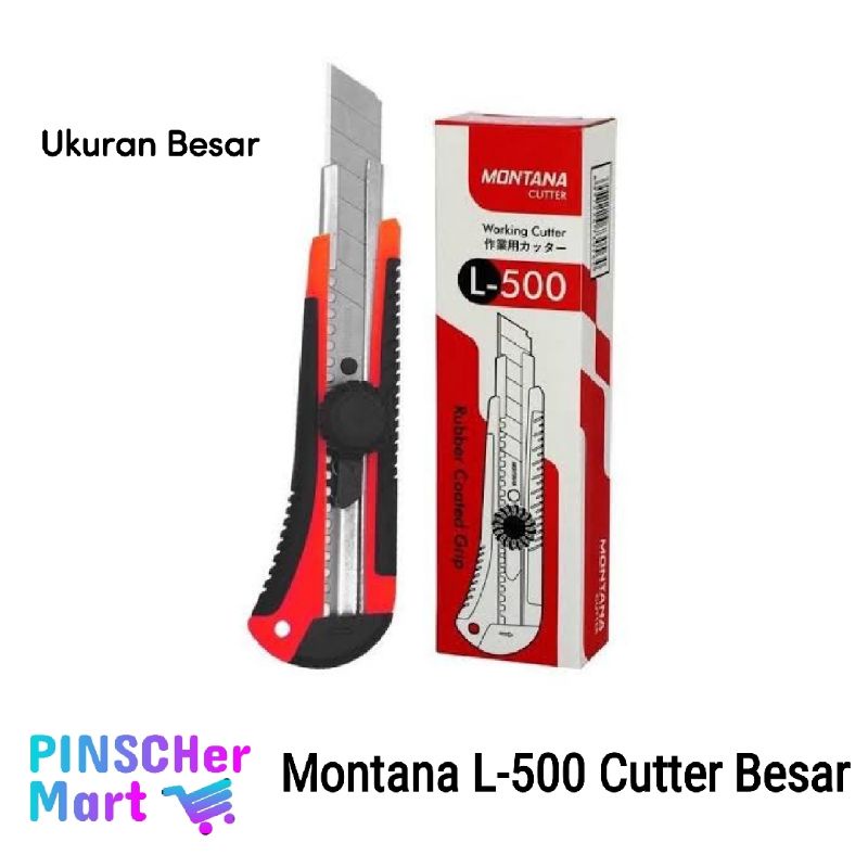 PISAU CUTTER MONTANA L500 BESAR