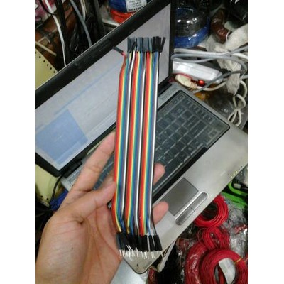 kabel jumper male female 1pin harga per pin cuma 1pin