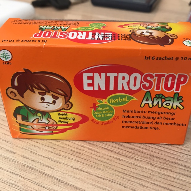 Entrostop anak - box