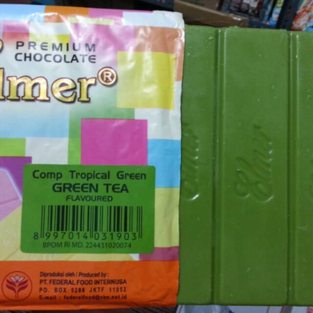 Greetea compound / coklat greentea