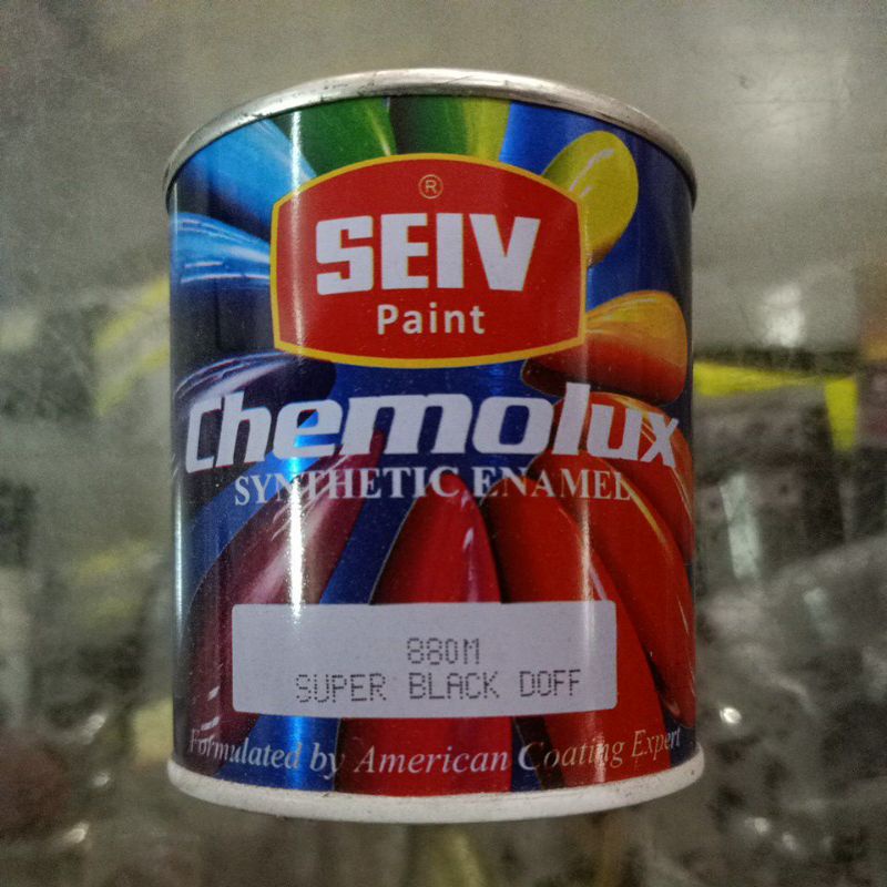 Cat Seiv Chemolux kemasan 200 mL