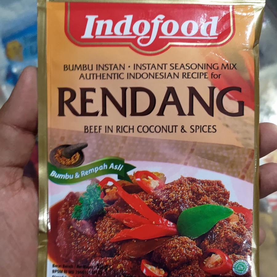 

Indofood bumbu rendang 50 gr