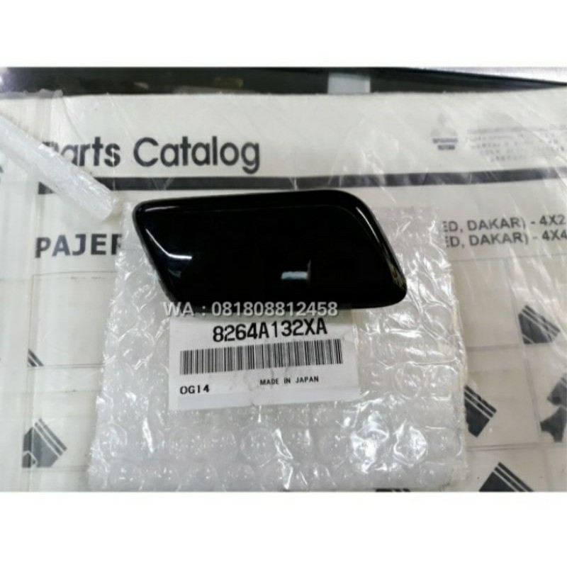 Cover Tutup Washer Headlamp Original Asli Pajero Sport Dakar