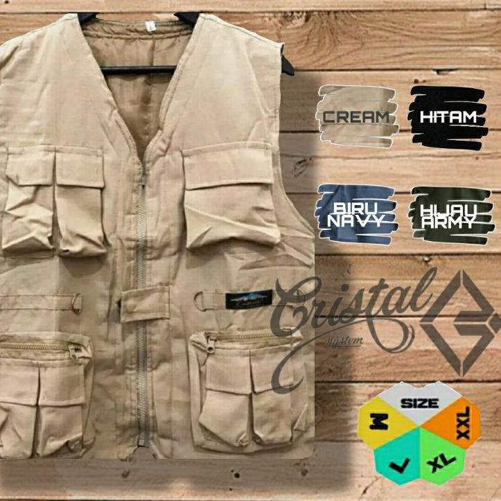Banyak Dipakai.. JAKET ROMPI TACTICAL OUTDOOR 511