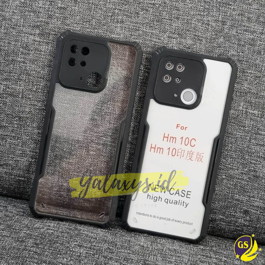 Case Bumper XUNDD Xiaomi Redmi Note 12 PRO 5G 10 5G Note 10 10s 9 8 Pro Redmi 12C 12 C 2023 10C 10 NEW 2021 Redmi A1 9T 9C 9A 9 Camera Protection Case Armor Fusion Shockproof Premium Transparan Casing Mika