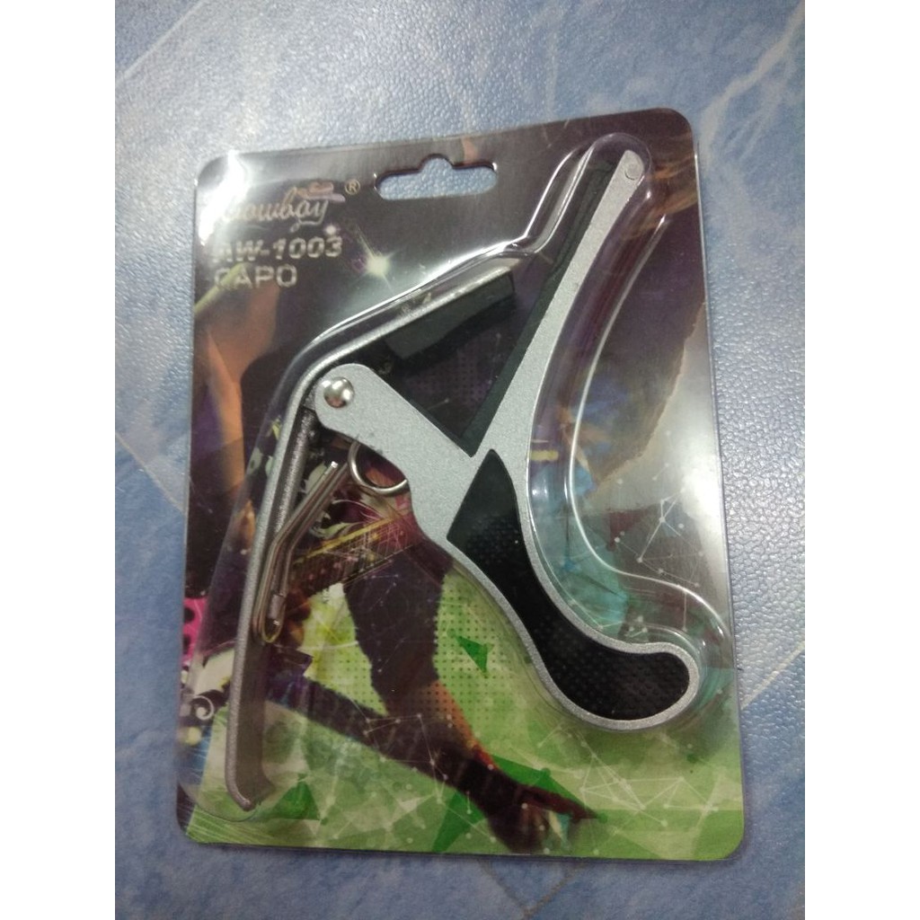 Capo Gitar Bass Merk Cowboy Jakarta Murah Tipe Aw 1003