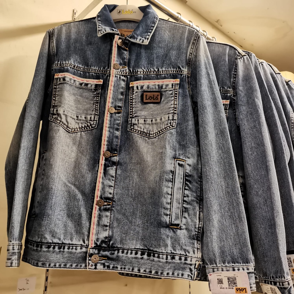 Jaket Denim / Jaket Lois Original / Jaket Jeans