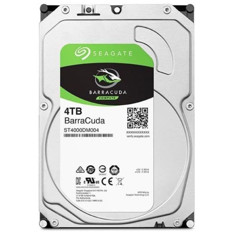 Seagate Skyhawk 4TB HDD - Nota Only