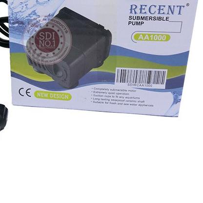 ♩ Recent aa1000 aa 1000 mini pump pompa celup kecil aquarium aquascape ♤