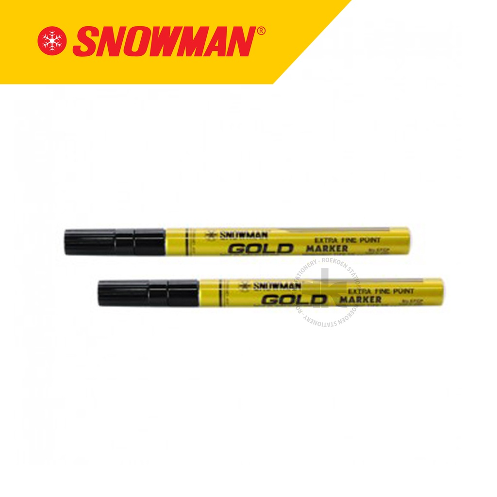 

Snowman Paint Marker Spidol Fine