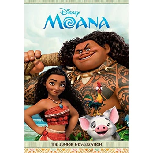 Buku - Moana Junior Novel (Disney Junior Novel)