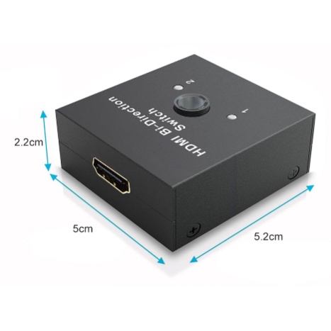 Switch Splitter Combo HDMI Bi Directional Full HD